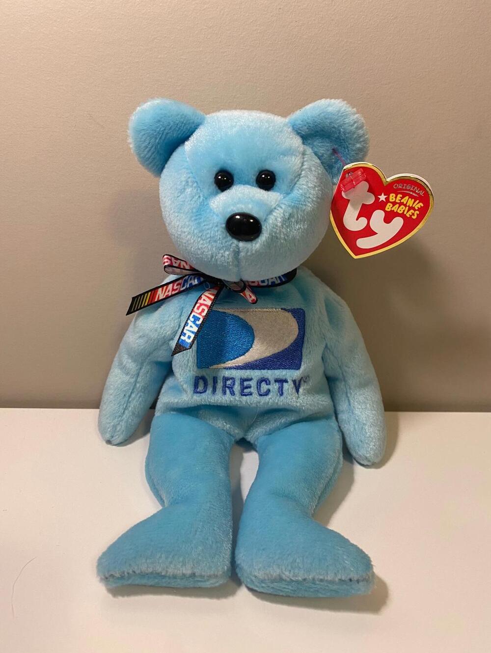 Ty Beanie Baby “Clint Bowyer #07” the NASCAR Bear (8.5 inch)